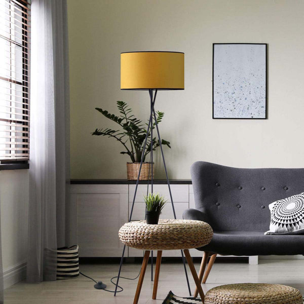 Black And Gold Floor Lamp | Wayfair.co.uk